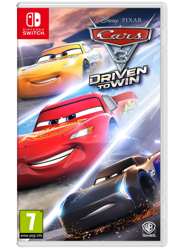 Cars 3 Driven to Win Нинтендо Суич