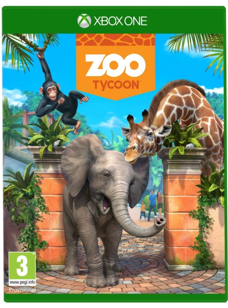 Zoo Tycoon XBOX ONE