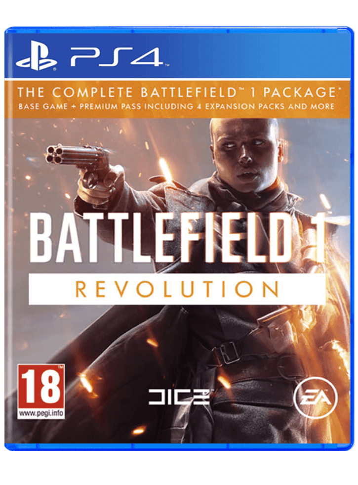 Battlefield 1 Revolution Edition Плейстейшън 4