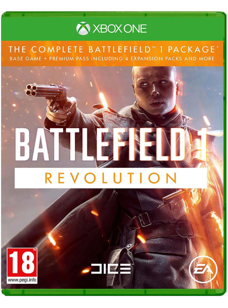 Battlefield 1 Revolution Edition XBOX ONE