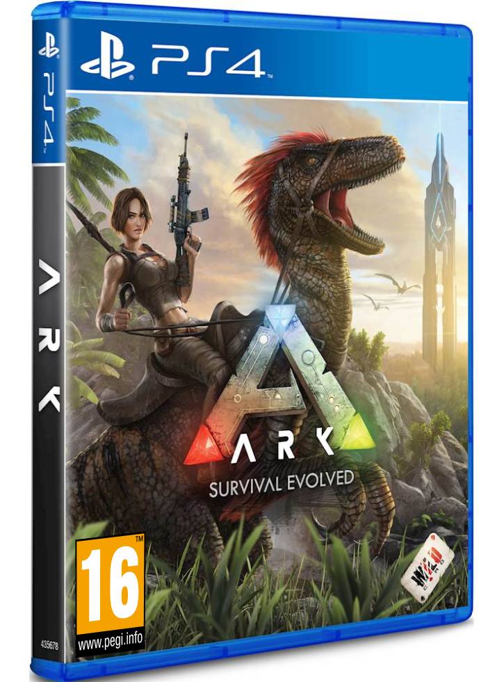 ARK Survival Evolved Плейстейшън 4