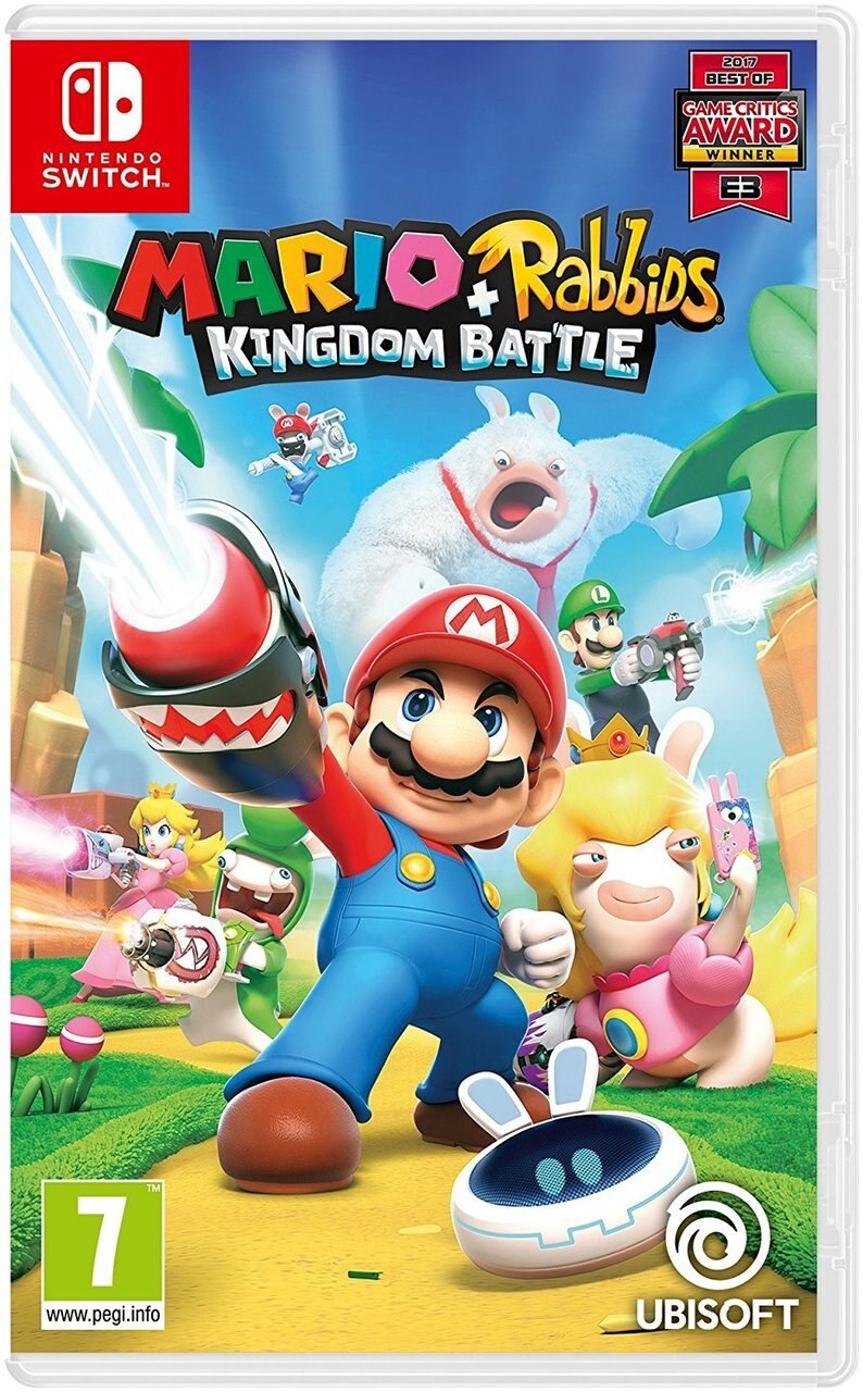 Mario & Rabbids Kingdom Battle Нинтендо Суич