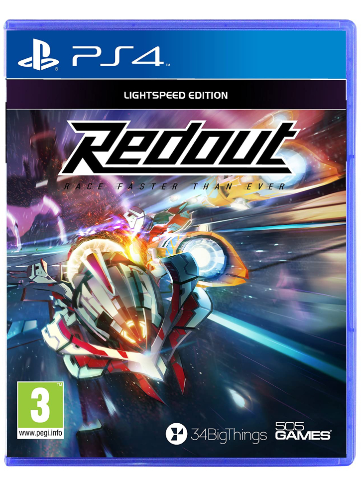 Redout Lightspeed Edition Плейстейшън 4