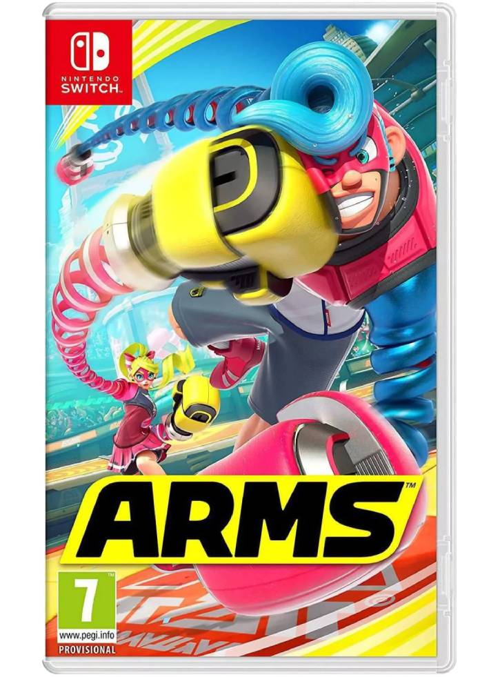 Arms Нинтендо Суич