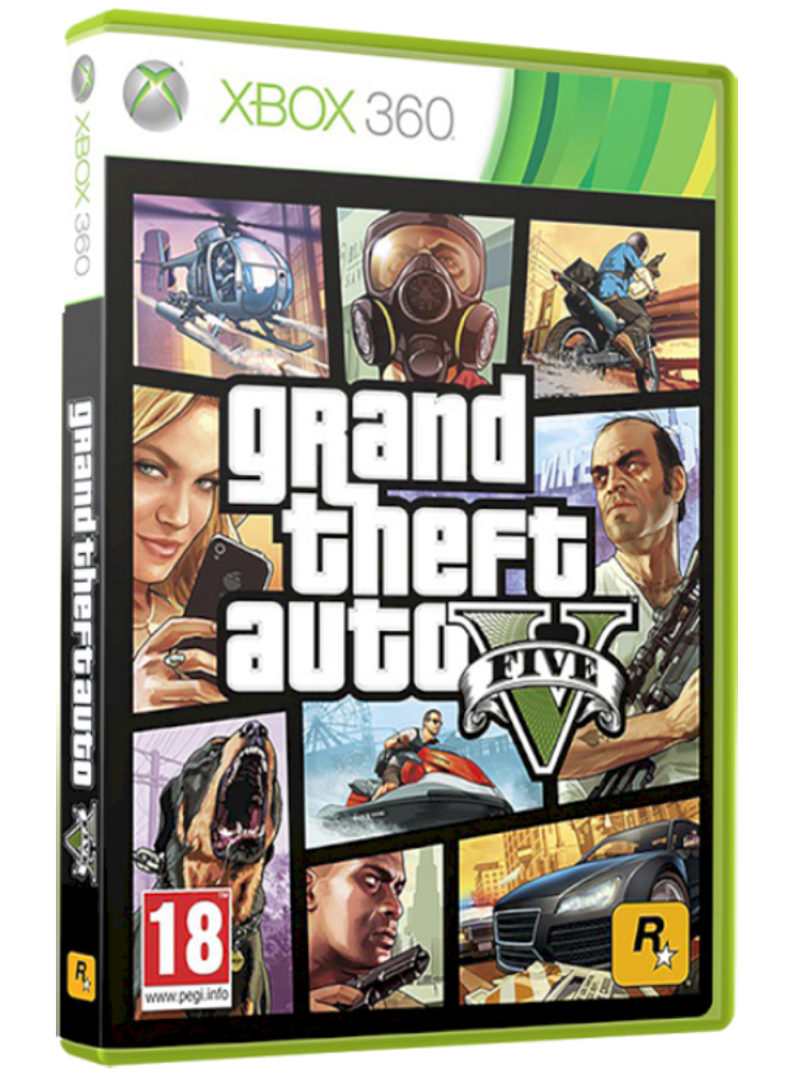 Grand theft auto V XBOX 360