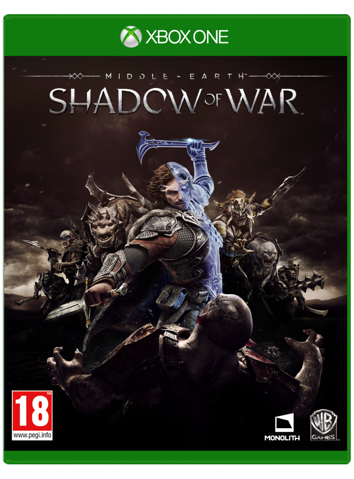 Middle Earth Shadow Of War XBOX ONE