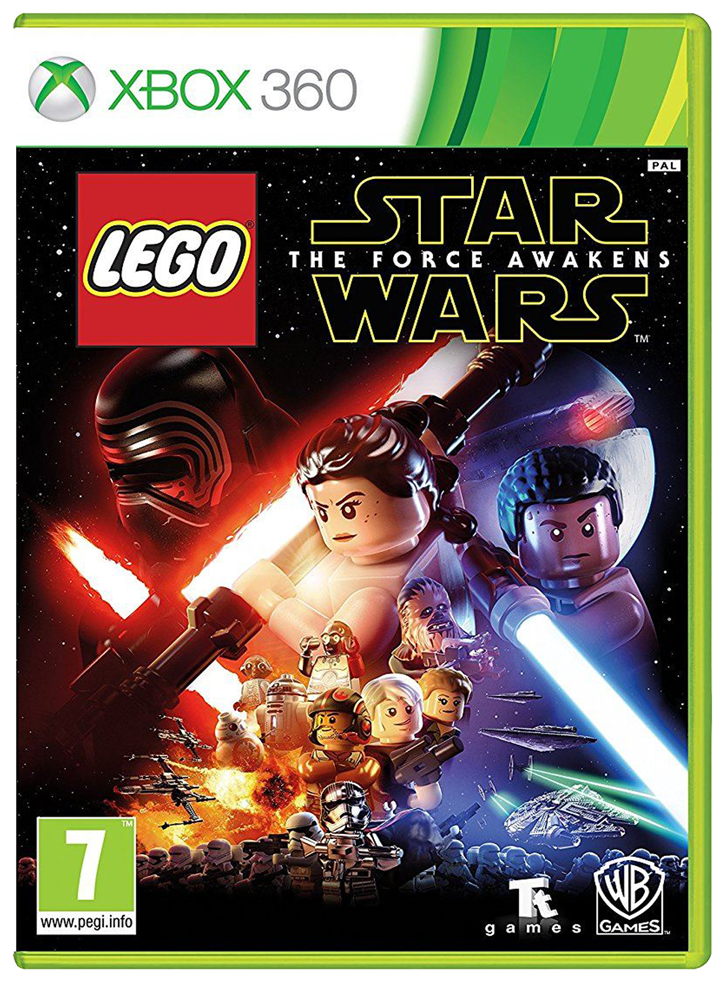 Lego Star Wars The Force Awakens XBOX 360