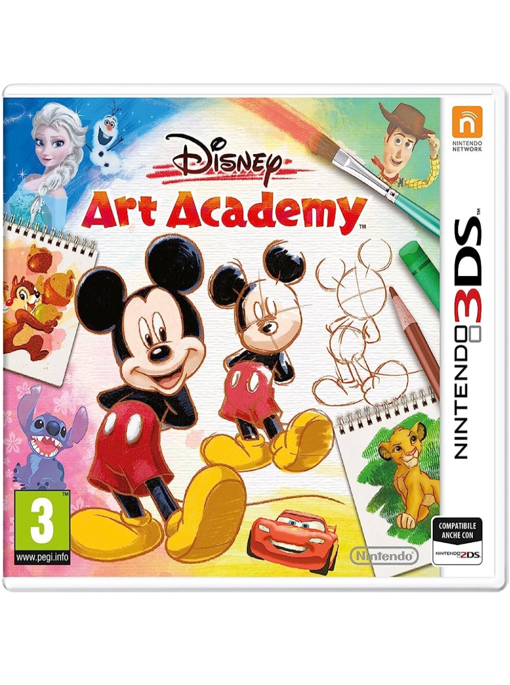 DISNEY ART ACADEMY Нинтендо 3DS