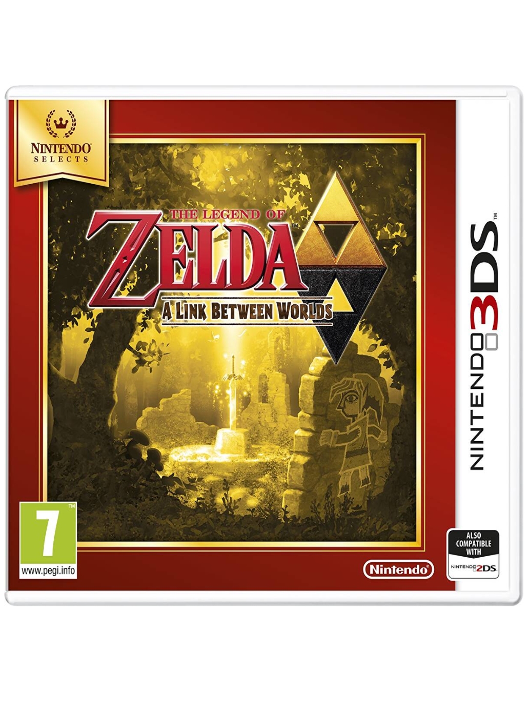 THE LEGEND OF ZELDA A LINK BETWEEN WORLDS SELEC Нинтендо 3DS