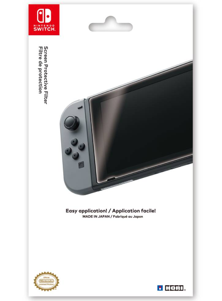 Hori Screen Protective Filter For Pentru Nintendo Switch