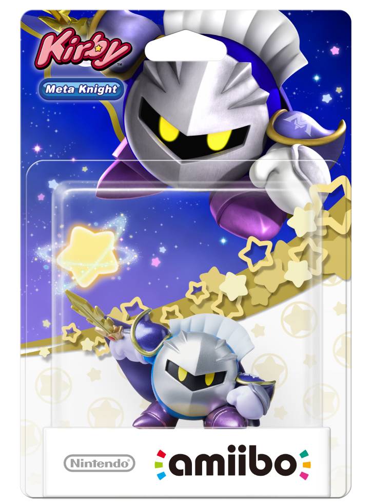 Kirby Meta Knight Marca Amiibo