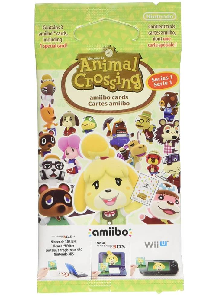 Card Animal Crossing Happy Home Designer Amiibo 3