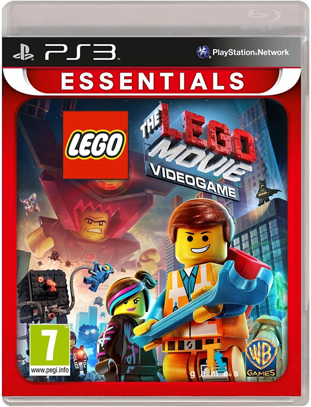 THE LEGO MOVIE VIDEOGAME ESSENTIALS Плейстейшън 3