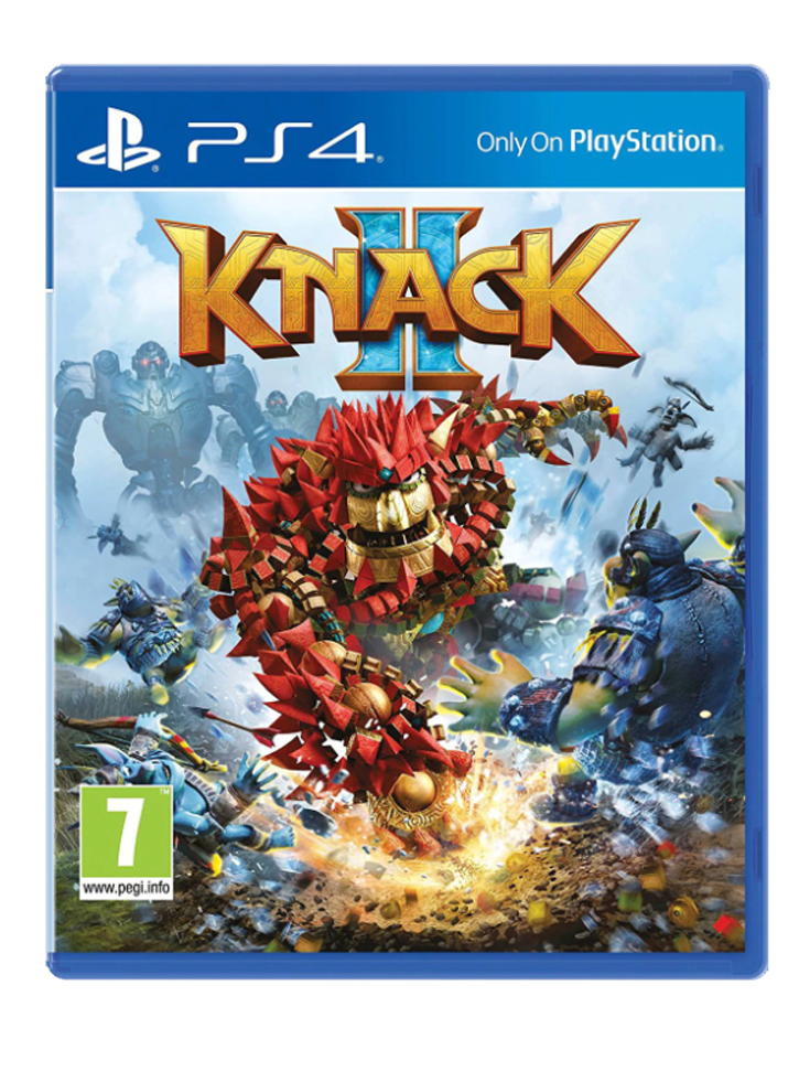 KNACK 2 Плейстейшън 4