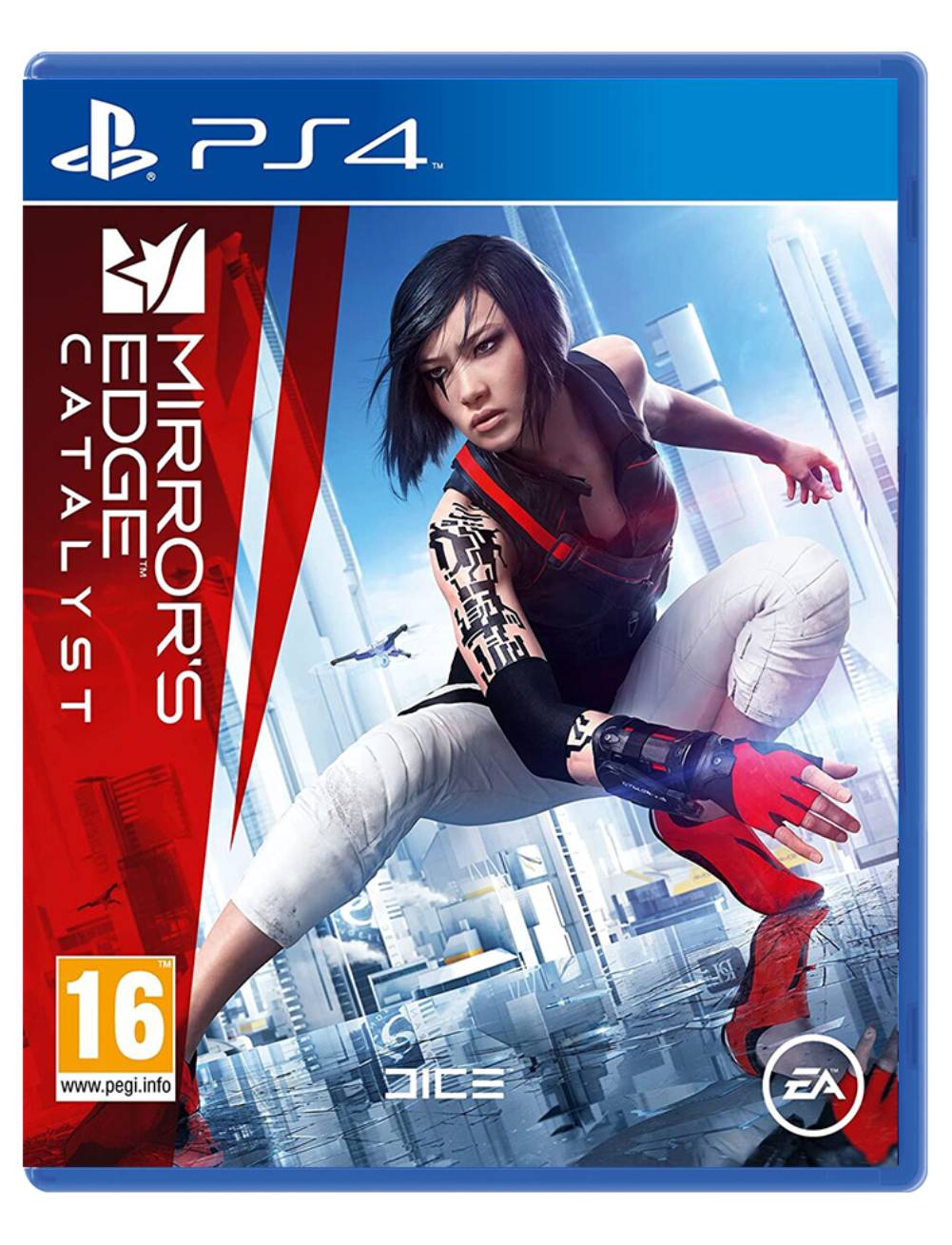 MIRRORS EDGE CATALYST Плейстейшън 4