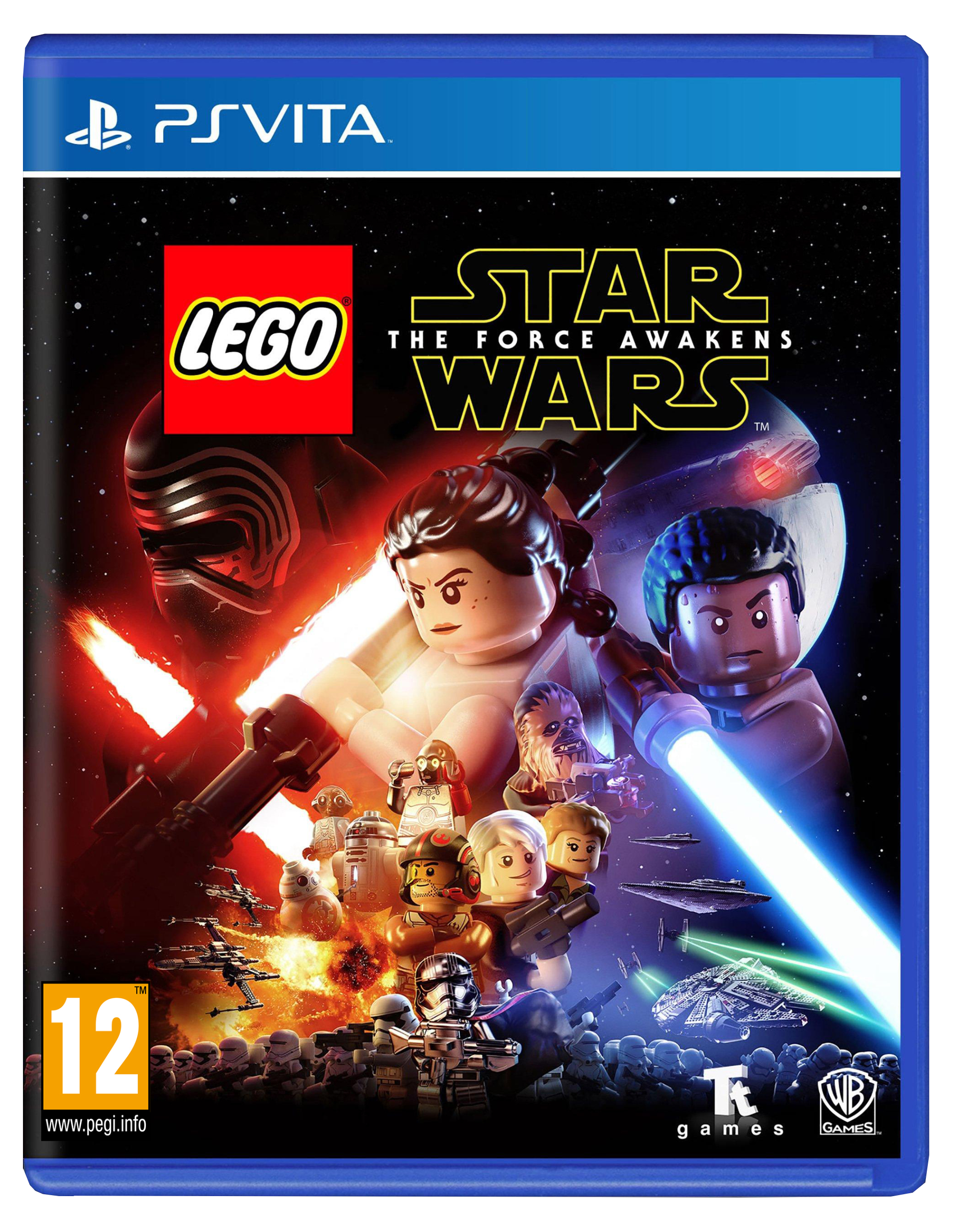 LEGO STAR WARS THE FORCE AWAKENS Плейстейшън Вита