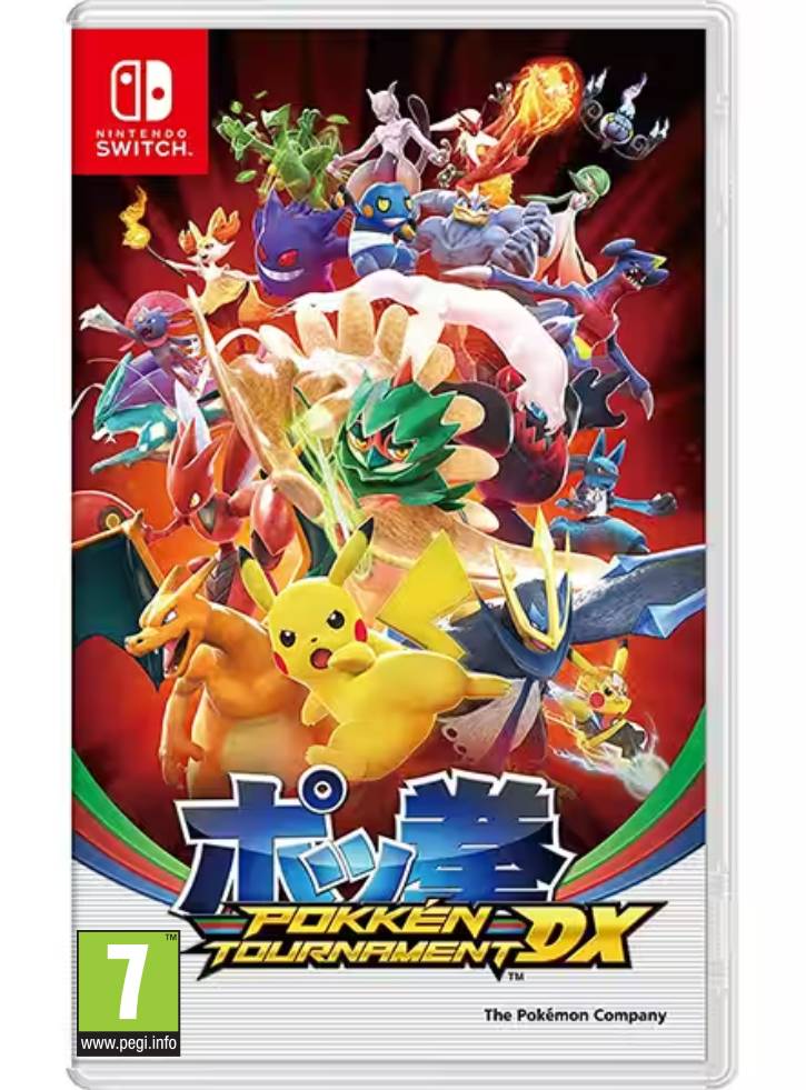 POKKEN TOURNAMENT DX Нинтендо Суич