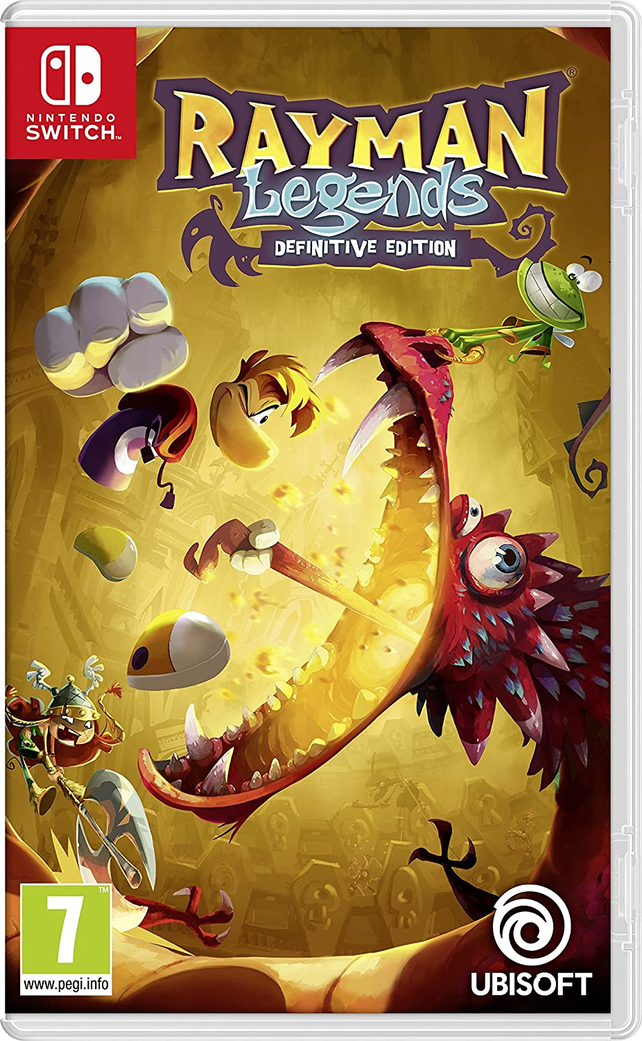 RAYMAN LEGENDS DEFINITIVE EDITION Нинтендо Суич