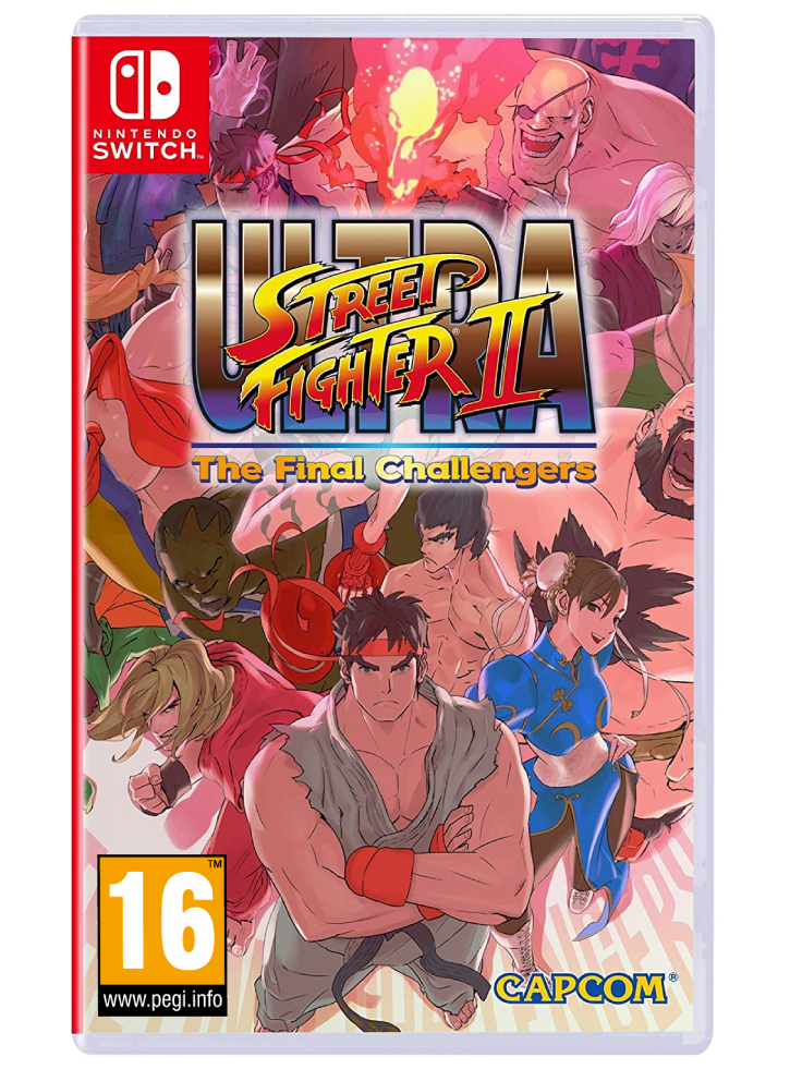 ULTRA STREET FIGHTER 2 THE FINAL CHALLENGERS Нинтендо Суич