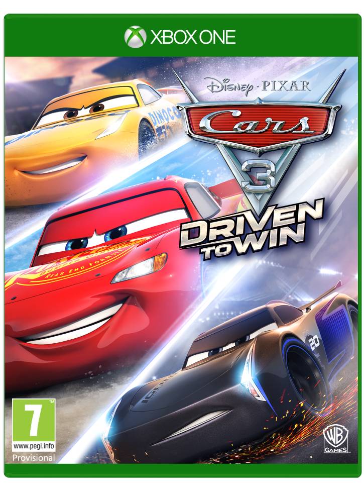 CARS 3 DRIVEN TO WIN XBOX ONE