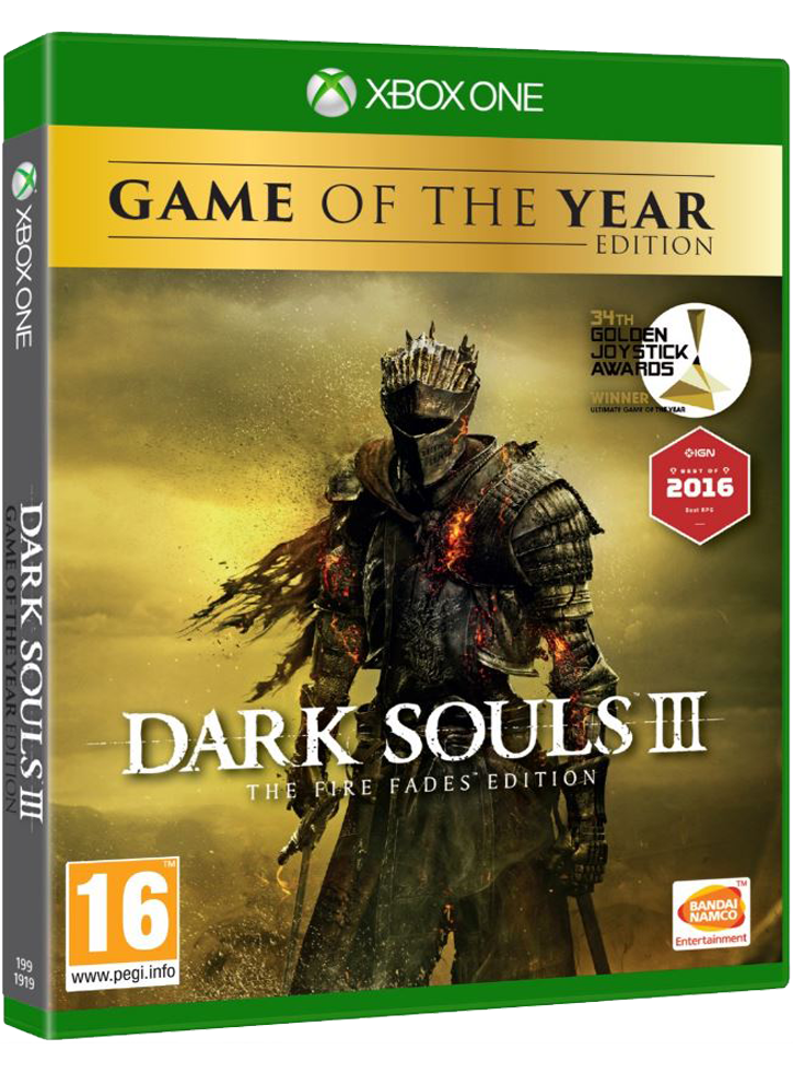 DARK SOULS 3 THE FIRE FADES GAME OF THE YEAR EDITION XBOX ONE