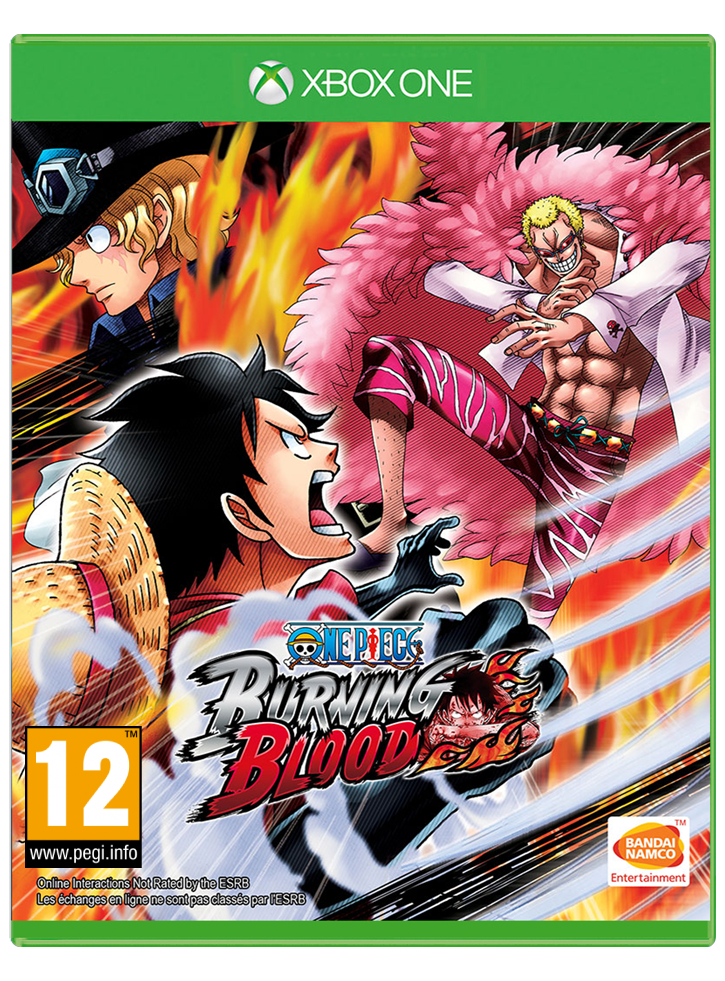 ONE PIECE BURNING BLOOD XBOX ONE