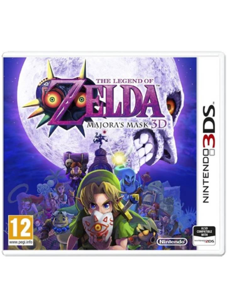 THE LEGEND OF ZELDA MAJORAS MASK 3D Нинтендо 3DS