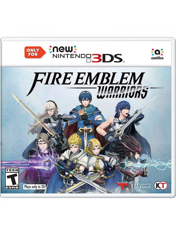 FIRE EMBLEM WARRIORS Нинтендо 3DS