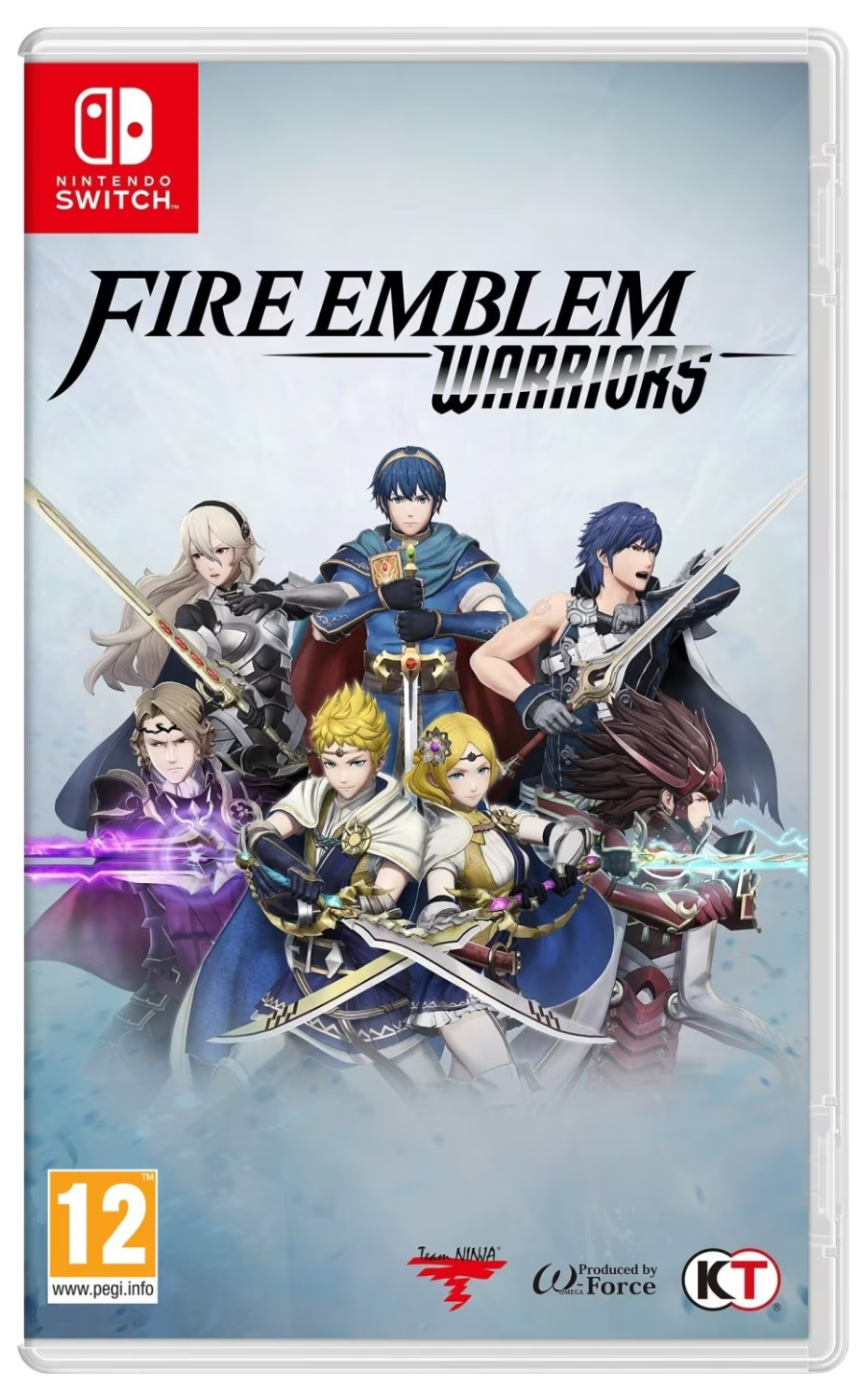 FIRE EMBLEM WARRIORS Нинтендо Суич