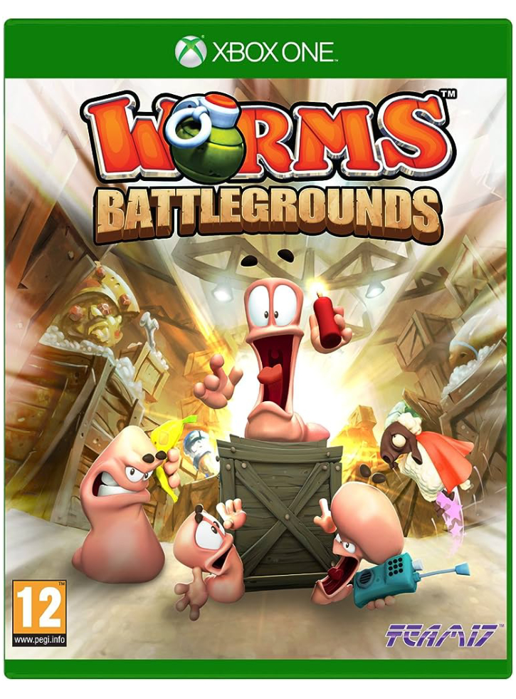 WORMS BATTLEGROUNDS XBOX ONE