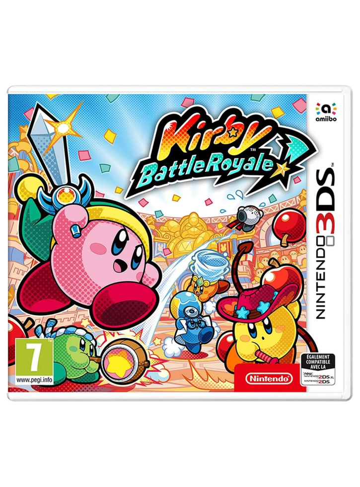 KIRBY BATTLE ROYALE Нинтендо 3DS