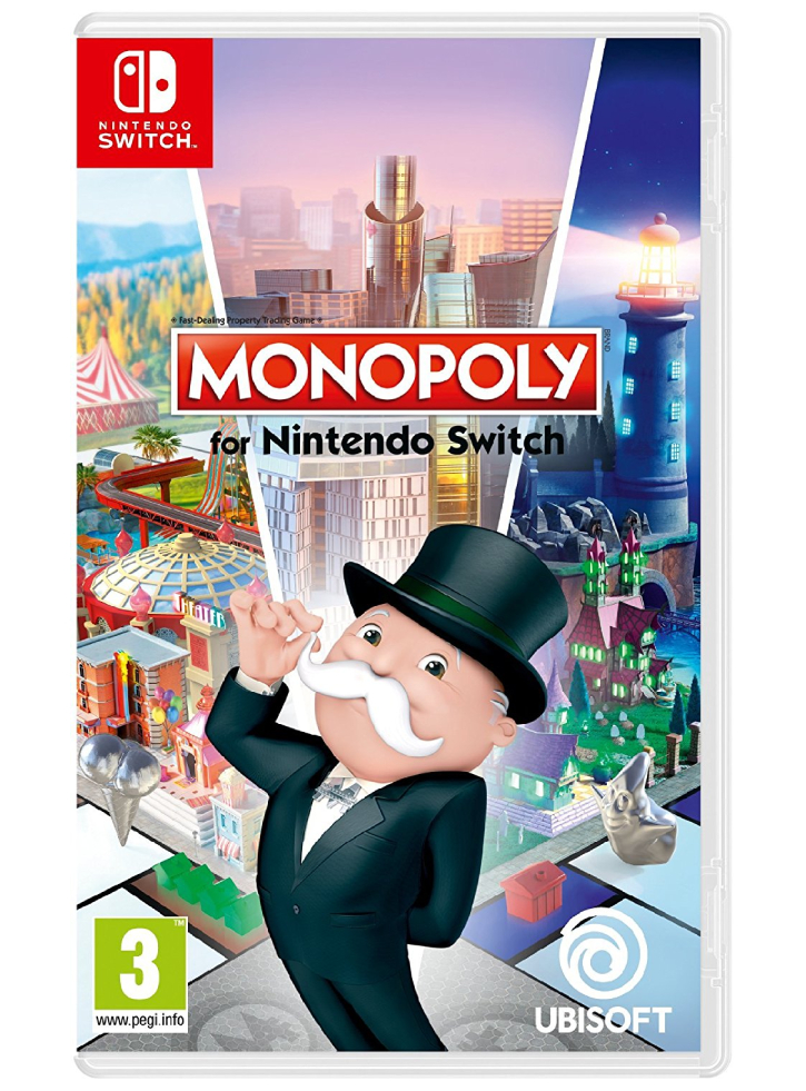 MONOPOLY Нинтендо Суич