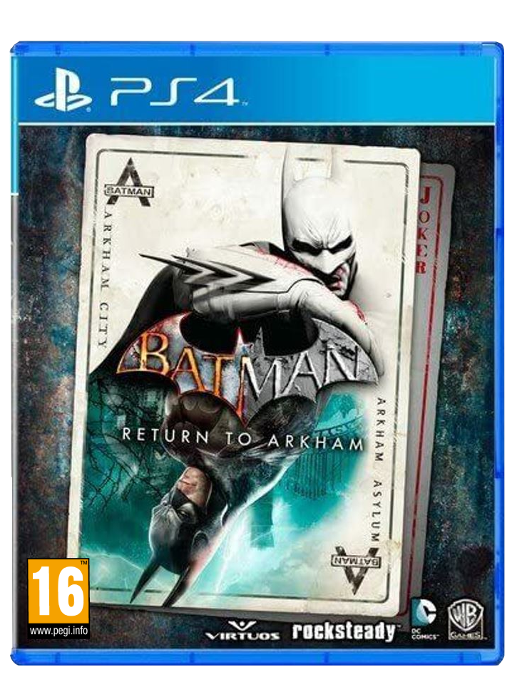 BATMAN RETURN TO ARKHAM Плейстейшън 4