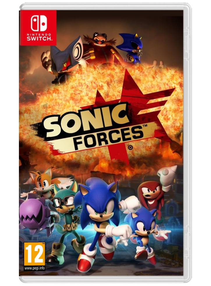 SONIC FORCES Нинтендо Суич