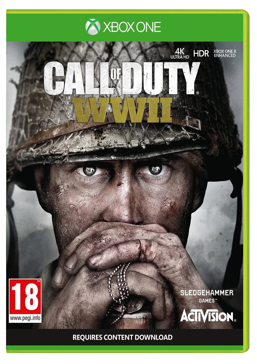 CALL OF DUTY WWII XBOX ONE