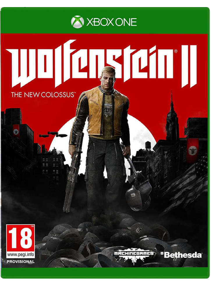 Wolfenstein 2 The New Colossus XBOX ONE