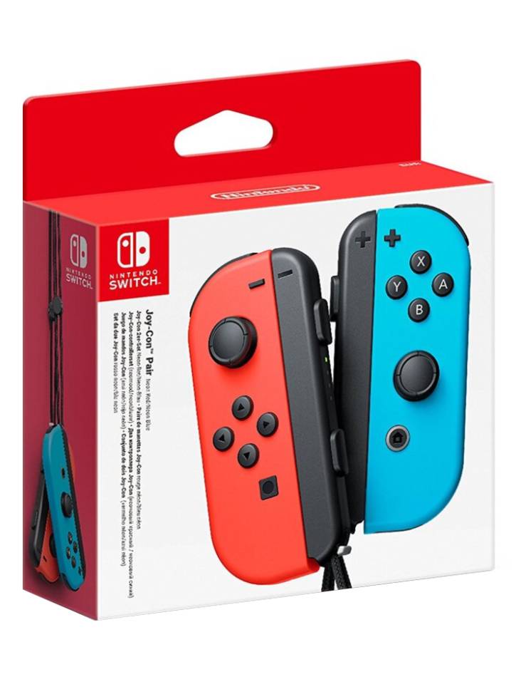 Joc Joy-con Pair Neon Red & Blue Eu Joy-con Pair Neon Red & Blue Eu Pentru Nintendo Switch