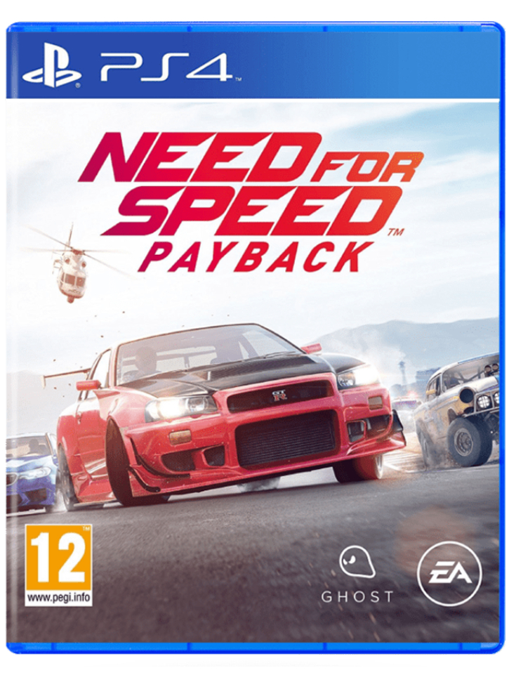 NEED FOR SPEED PAYBACK Плейстейшън 4