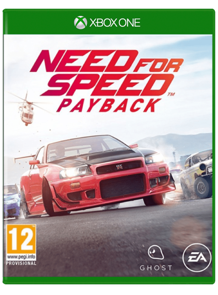 NEED FOR SPEED PAYBACK XBOX ONE