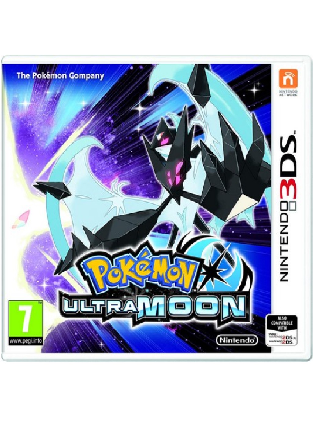 POKEMON ULTRA MOON Нинтендо 3DS