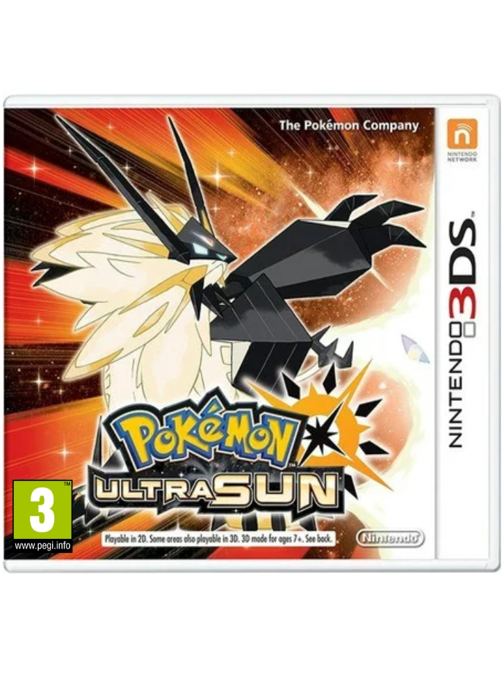 POKEMON ULTRA SUN Нинтендо 3DS