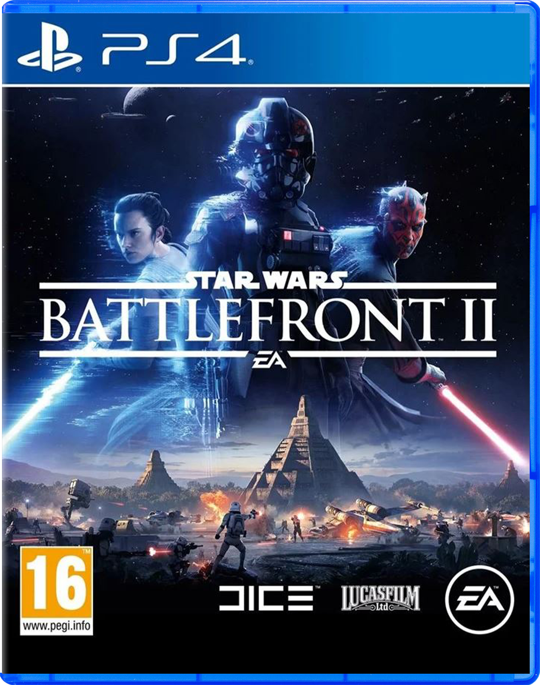 Star Wars: Battlefront II Плейстейшън 4