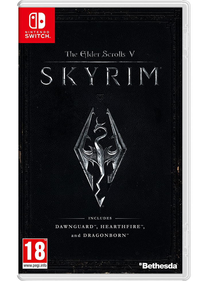 THE ELDER SCROLLS V SKYRIM Нинтендо Суич