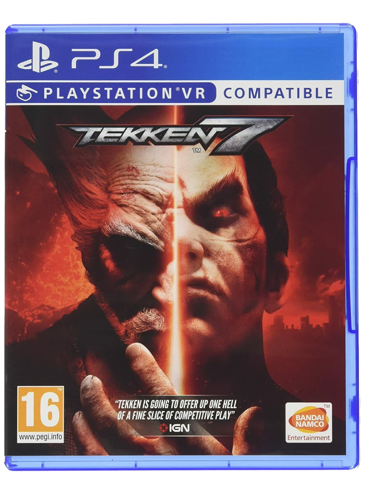 Tekken 7 Плейстейшън 4