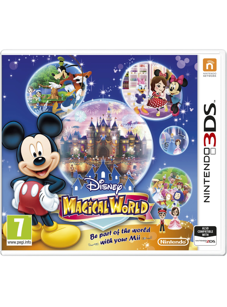 Disney Magical World Нинтендо 3DS