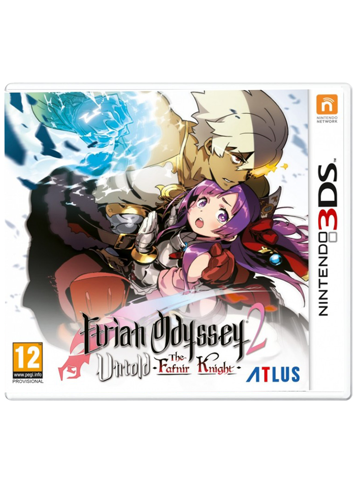 Etrian Odyssey 2 Untold The Fafnir Knight Нинтендо 3DS