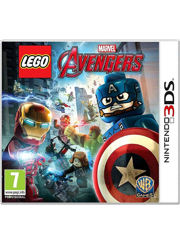 Lego Marvel Avengers Нинтендо 3DS