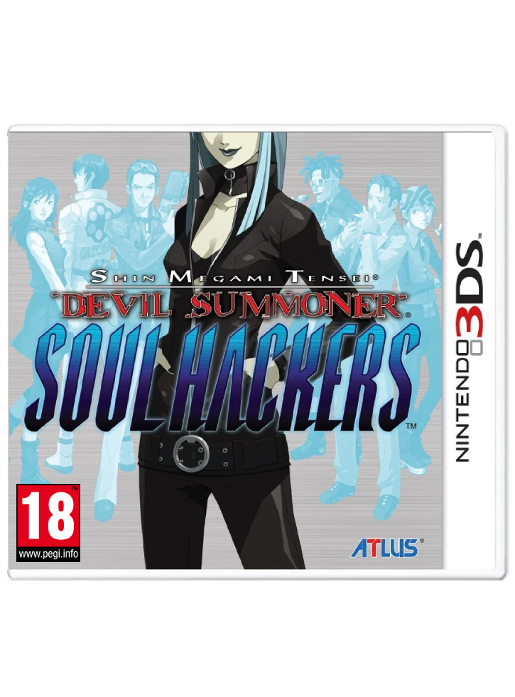 Shin Megami Tensei Devil Summoner Soul Hackers Нинтендо 3DS