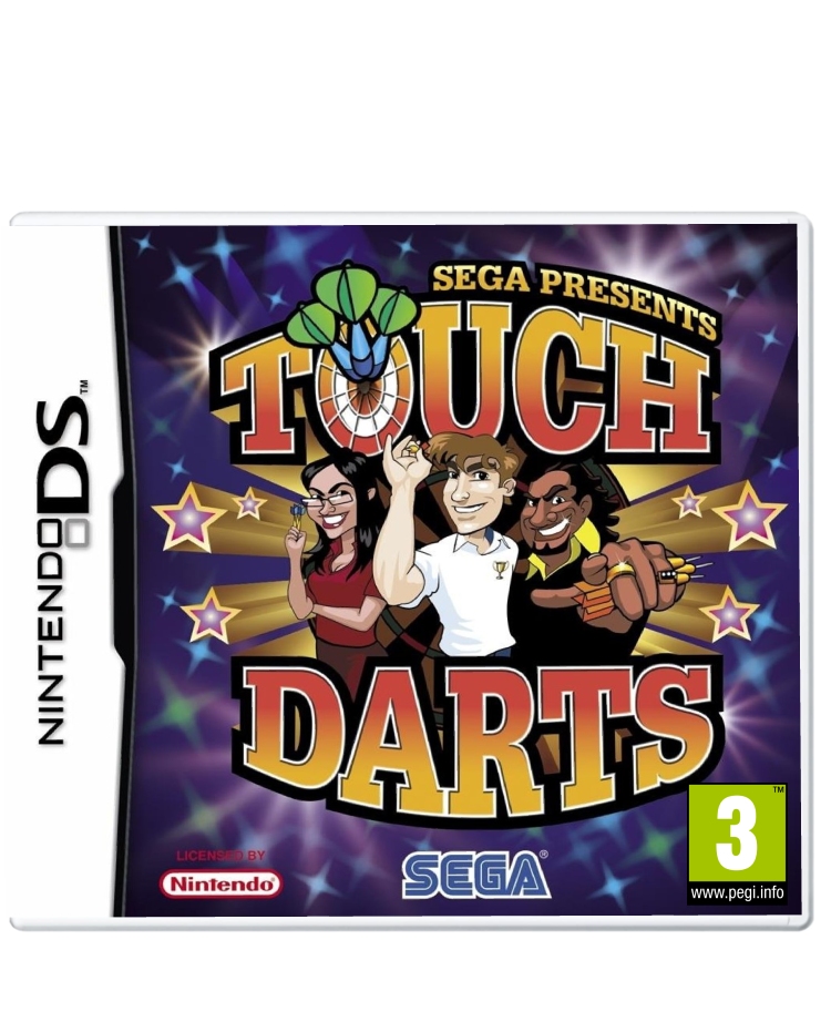 Sega Presents Touch Darts Нинтендо DS