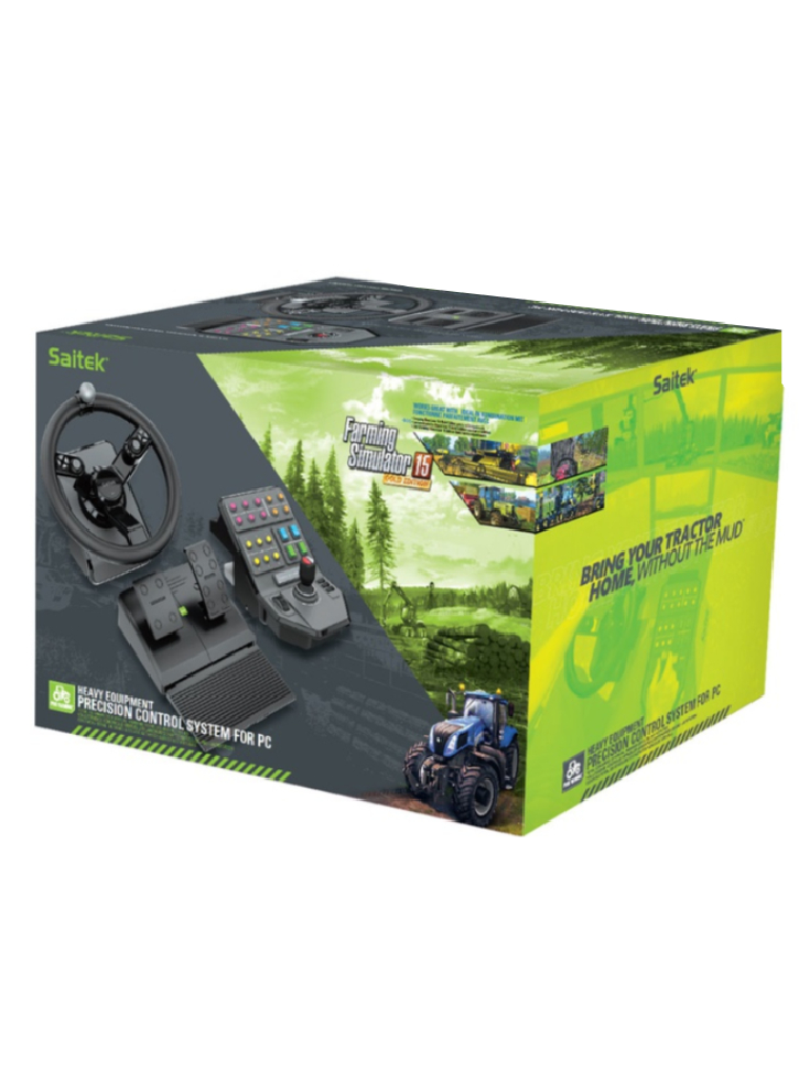 Logitech G Saitek Farming Simulator Controller